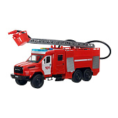 Игрушка машинка Пожарная URAL NEXT 28 см  Технопарк URALNEXTFIR 27PLWAT RD 1